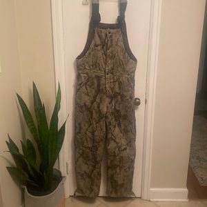 Natural Gear Insulated Bibs Sz M